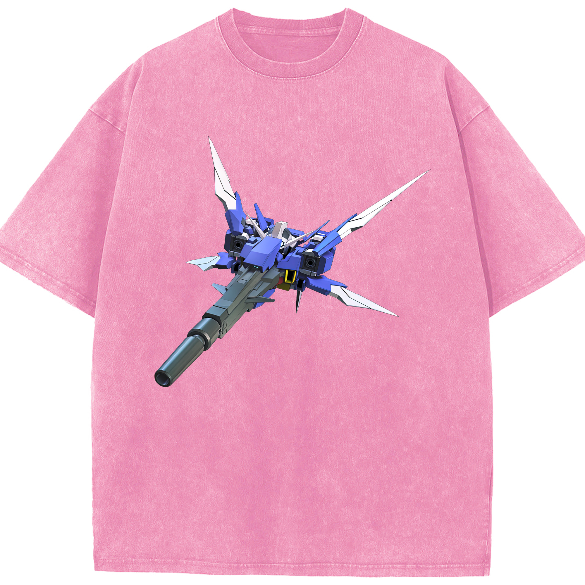 （画像用） 機動戦士ガンダム Mobile Suit Gundam 綿100% ヴィンテージ風 半袖Tシャツ（フロントプリント）